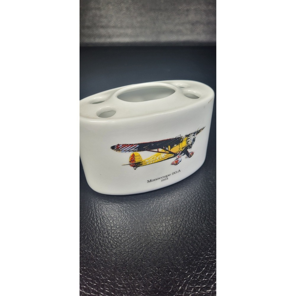 Vintage Desk Organizer  1934‎ Monocoupe 90-A Porcelain Mint Condition